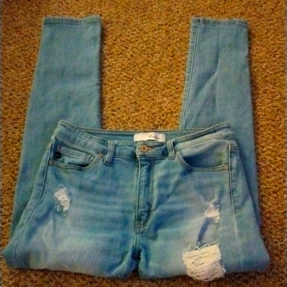 Kancan Distressed Skinny Jeans